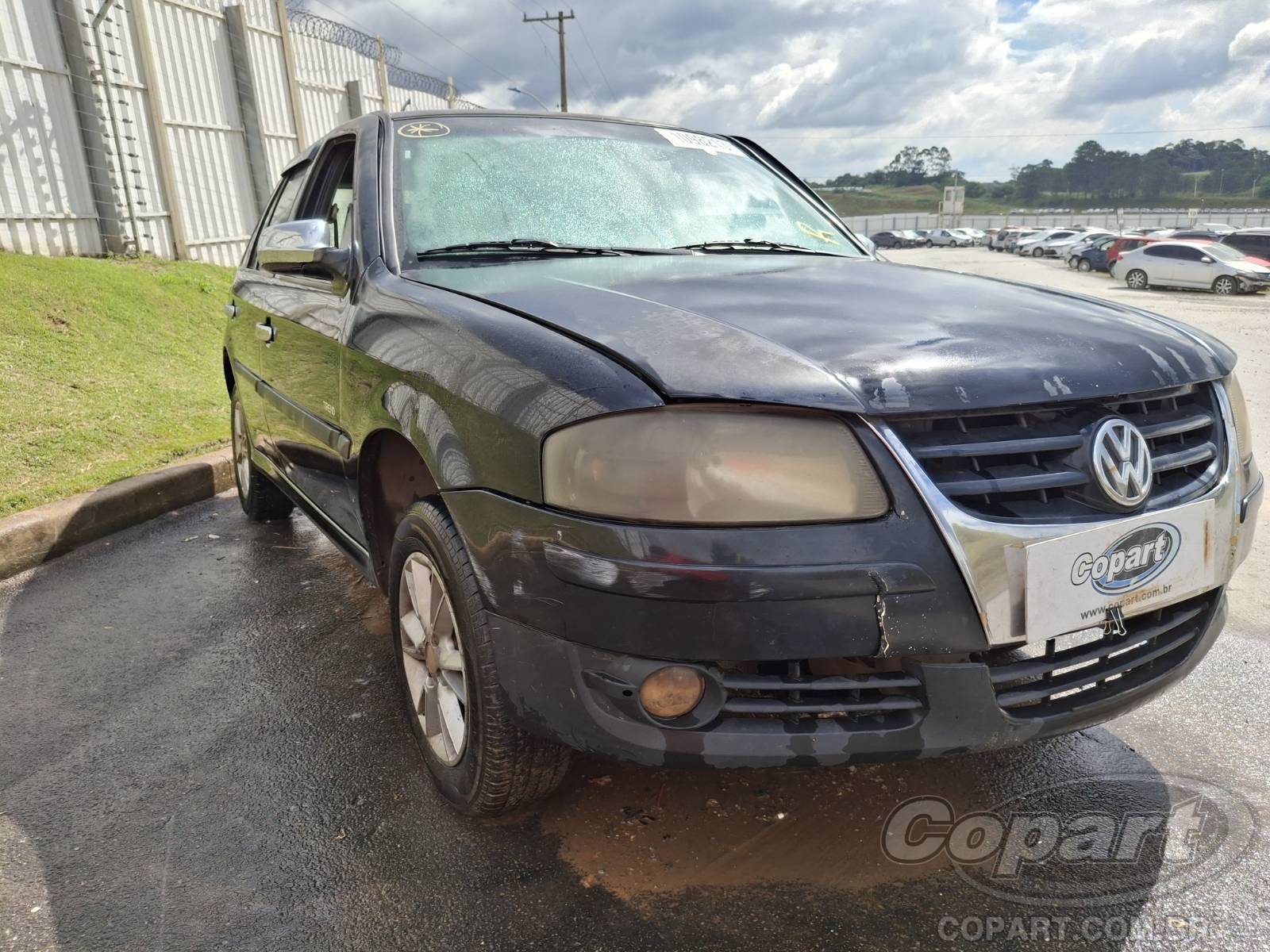 Veículo VW - VolksWagen Volkswagen Volkswagen Gol 1.0 Total Flex 2008 em leilão