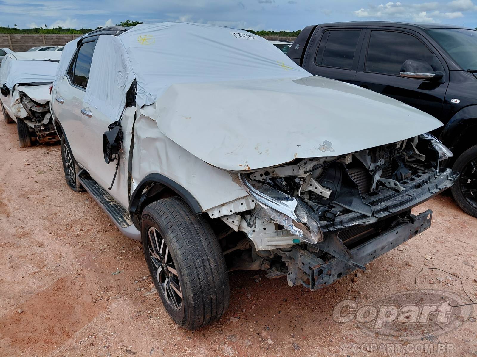 Veículo Toyota Hilux Toyota Hilux SW4 2016 2016 em leilão
