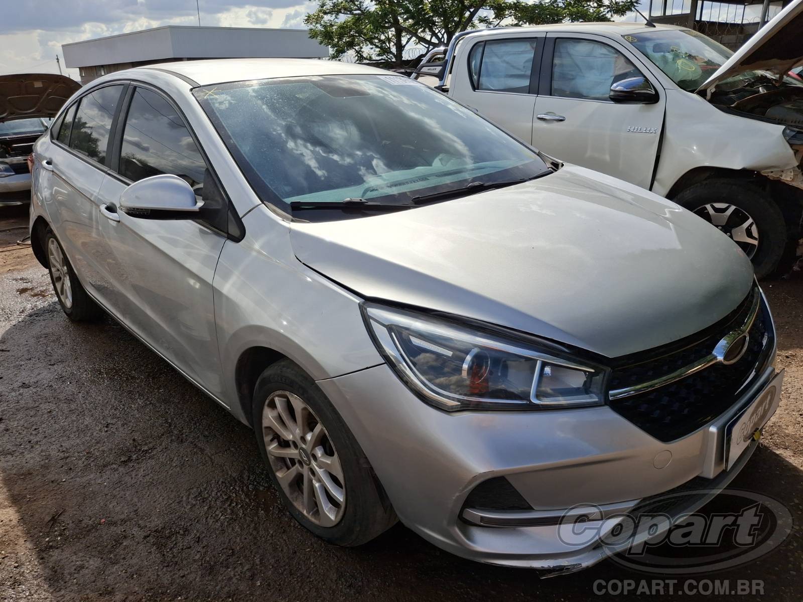 Veículo Caoa Chery Arrizo CAOA CHERY ARRIZO 5 2019 em leilão