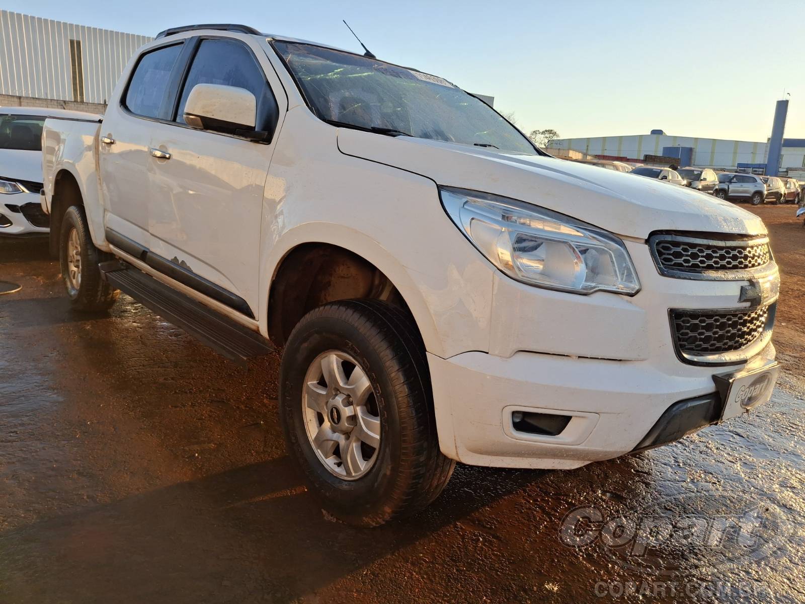 Chevrolet S10 Cabine Dupla S10 Pick-Up LTZ 2.5 Flex 4x4 CD