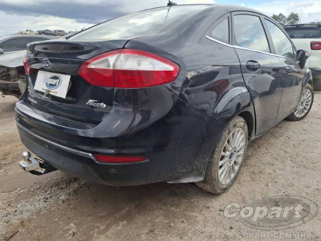 2014 FORD FIESTA SEDAN 