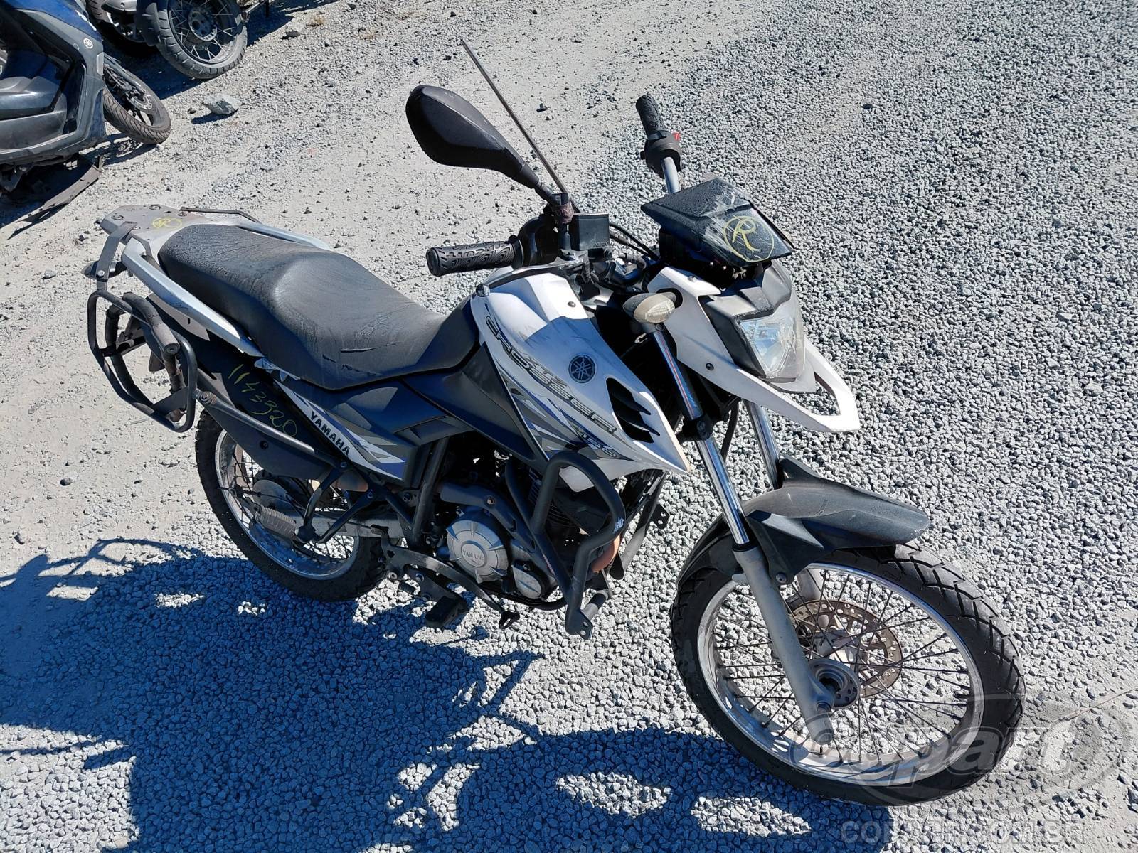 Yamaha XTZ 150 Crosser 2017 em leilão