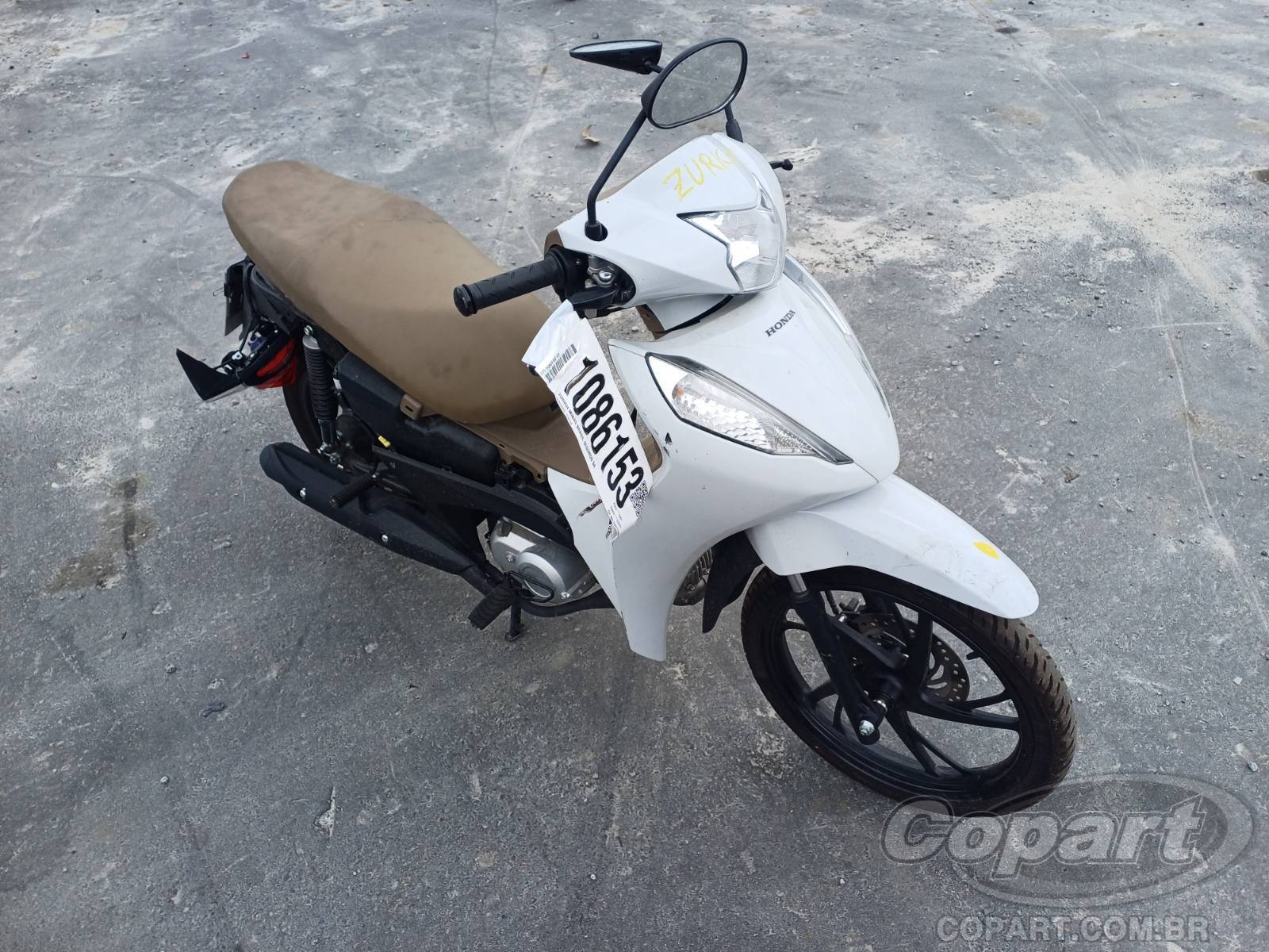 Veículo HONDA Honda Honda BIZ 125 EX 2026 2026 em leilão