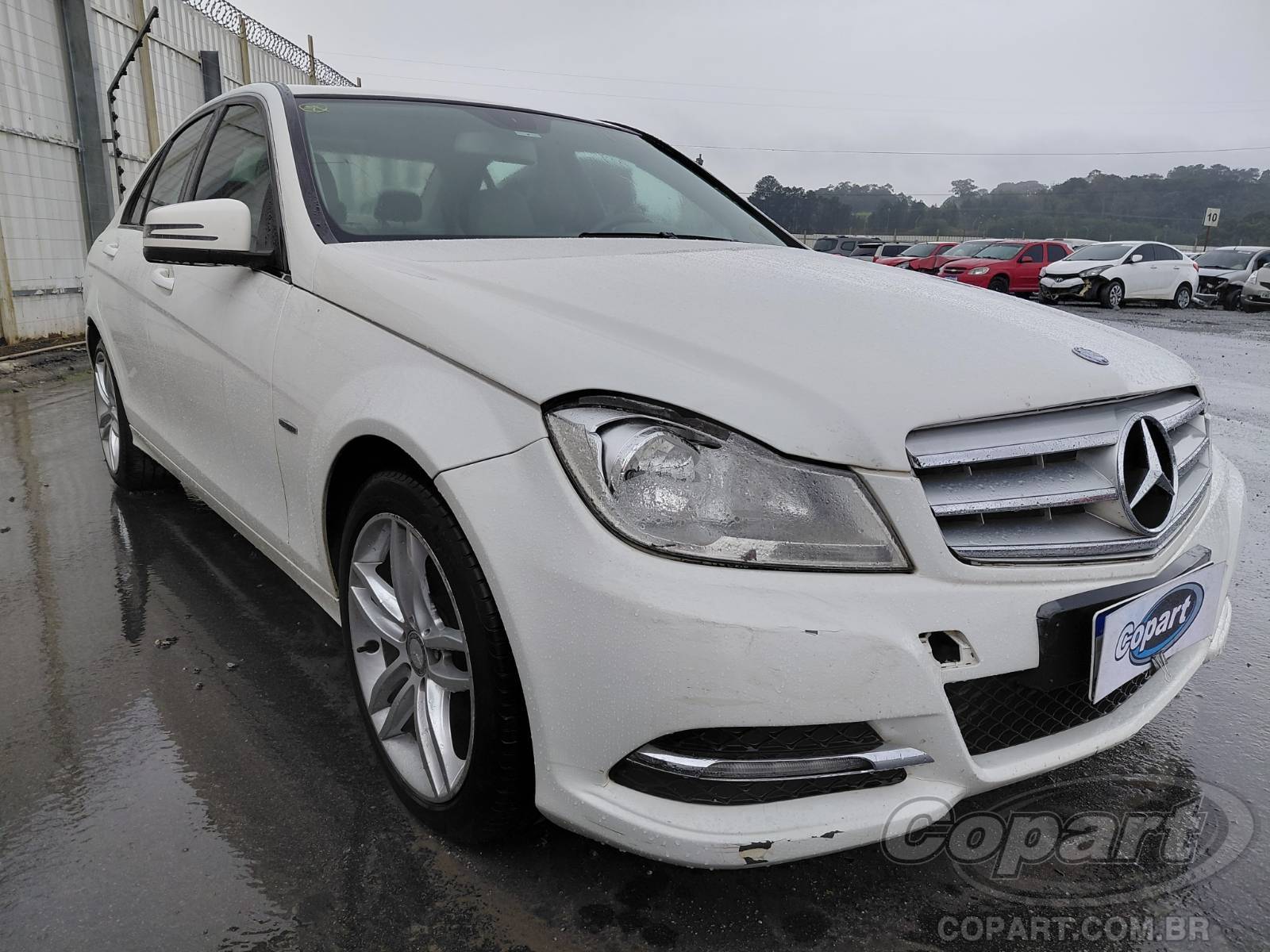 Mercedes-Benz Classe C 2012 1.8 16V Turbo