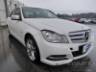 2012 MERCEDES BENZ CLASSE C 