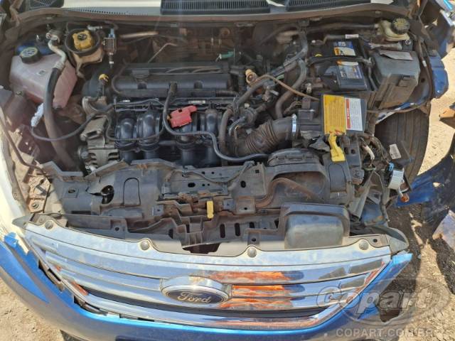 2011 FORD FIESTA SEDAN 