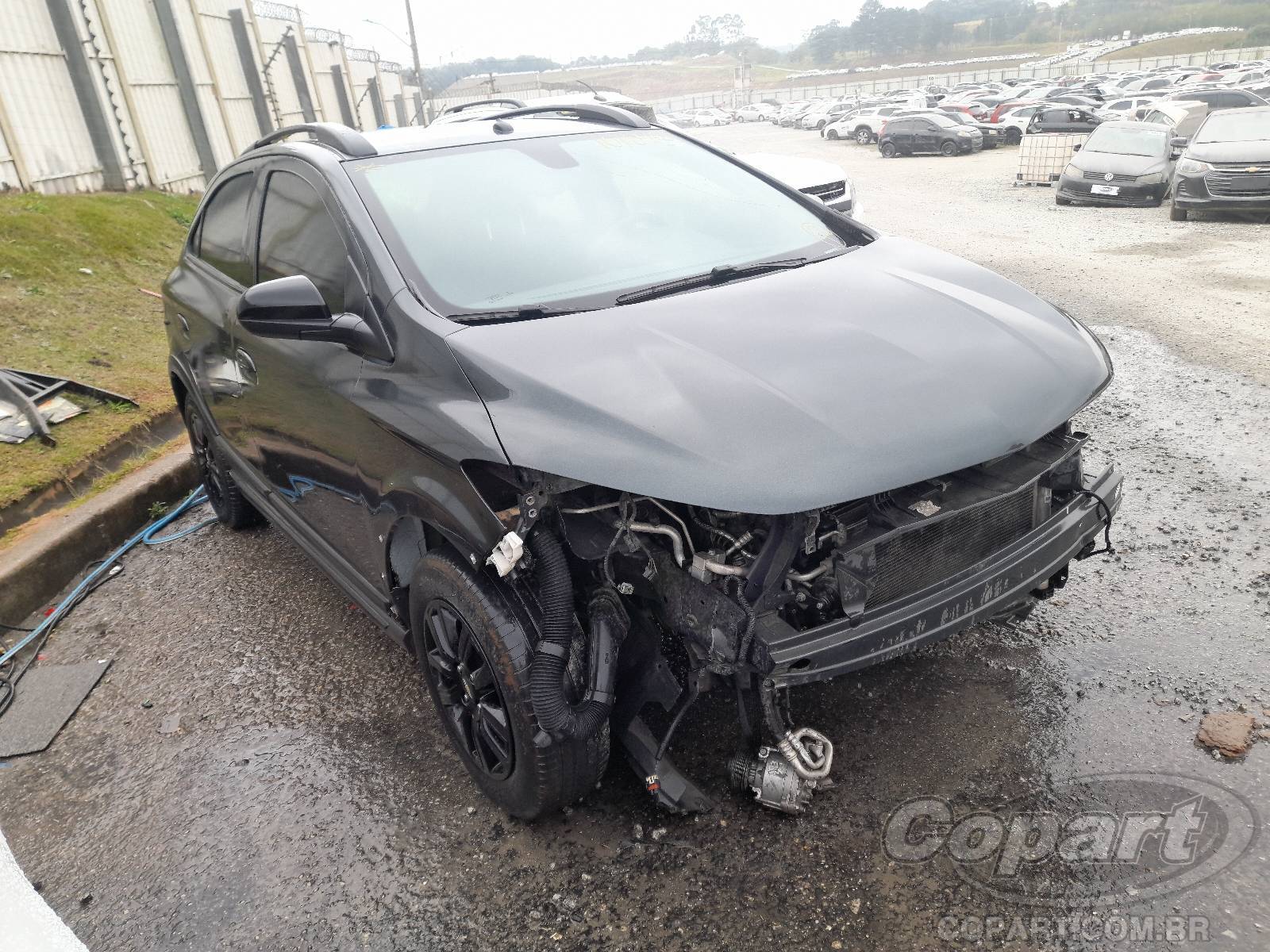 Veículo GM - Chevrolet Onix 2019 CHEVROLET ONIX Activ AT6 1.4 Eco 2019 em leilão