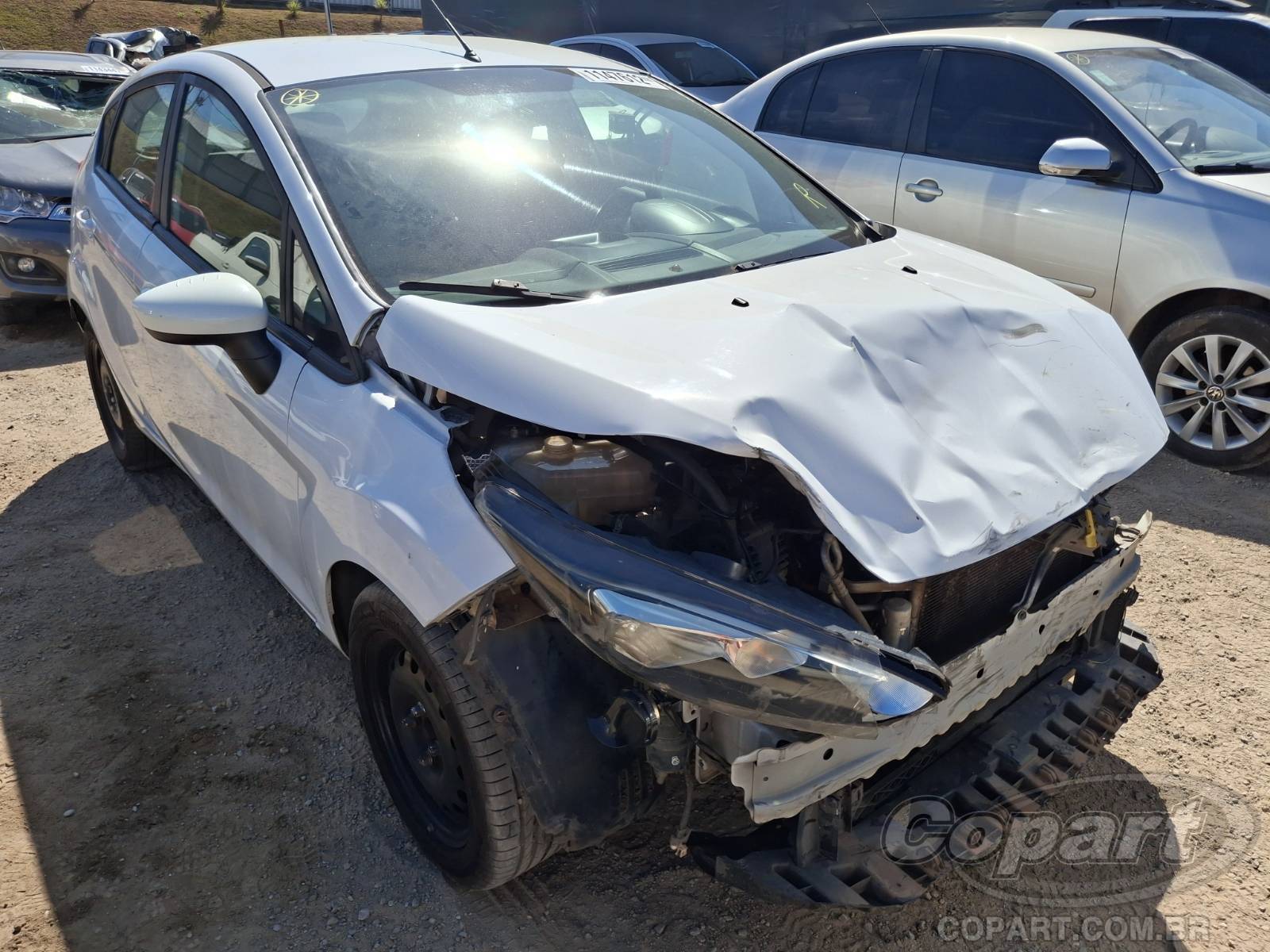 Ford Fiesta S 1.5 16V Sigma 2014 Pequena Monta