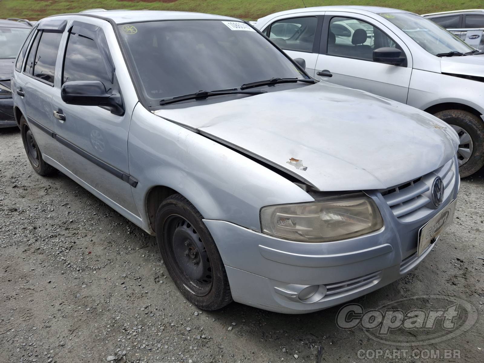 Veículo VW - VolksWagen Gol Volkswagen Gol 1.0 Total Flex 2011 2011 em leilão