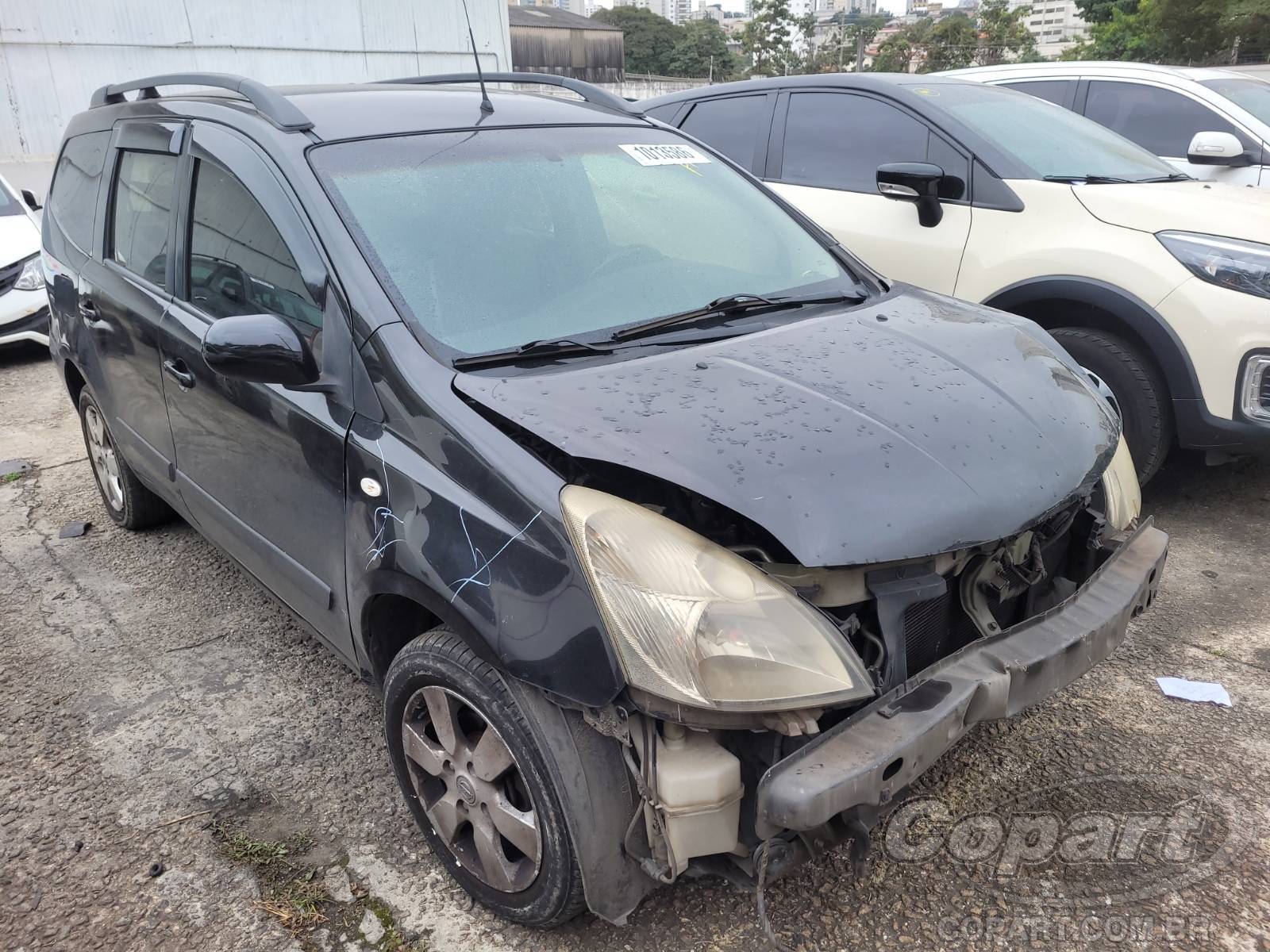 Veículo Nissan Grand Livina NISSAN GRAND LIVINA SL 1.8 16V 2012 2012 em leilão