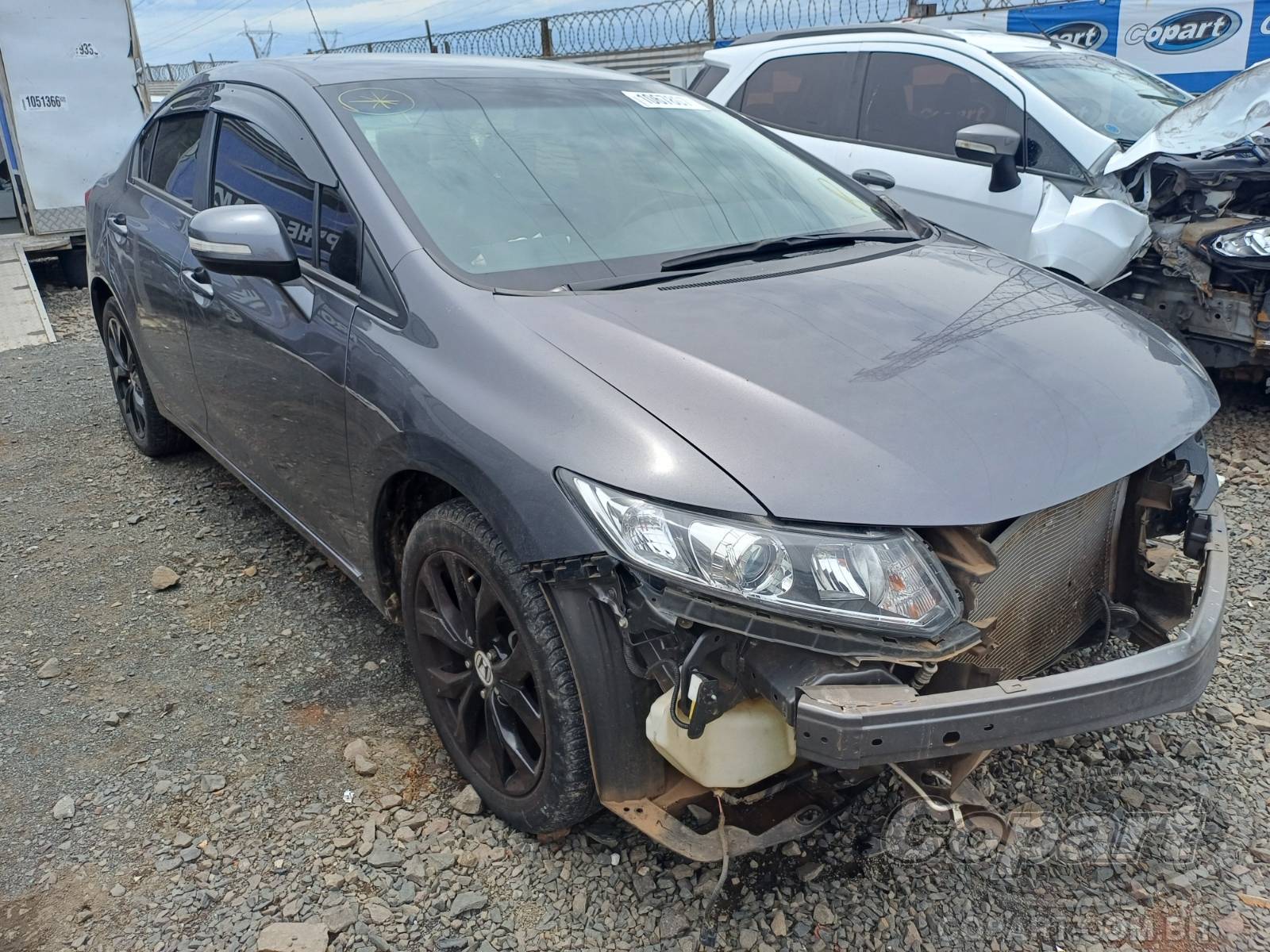 Veículo Honda Civic Honda Civic 2.0 16V i-VTEC 2015 em leilão
