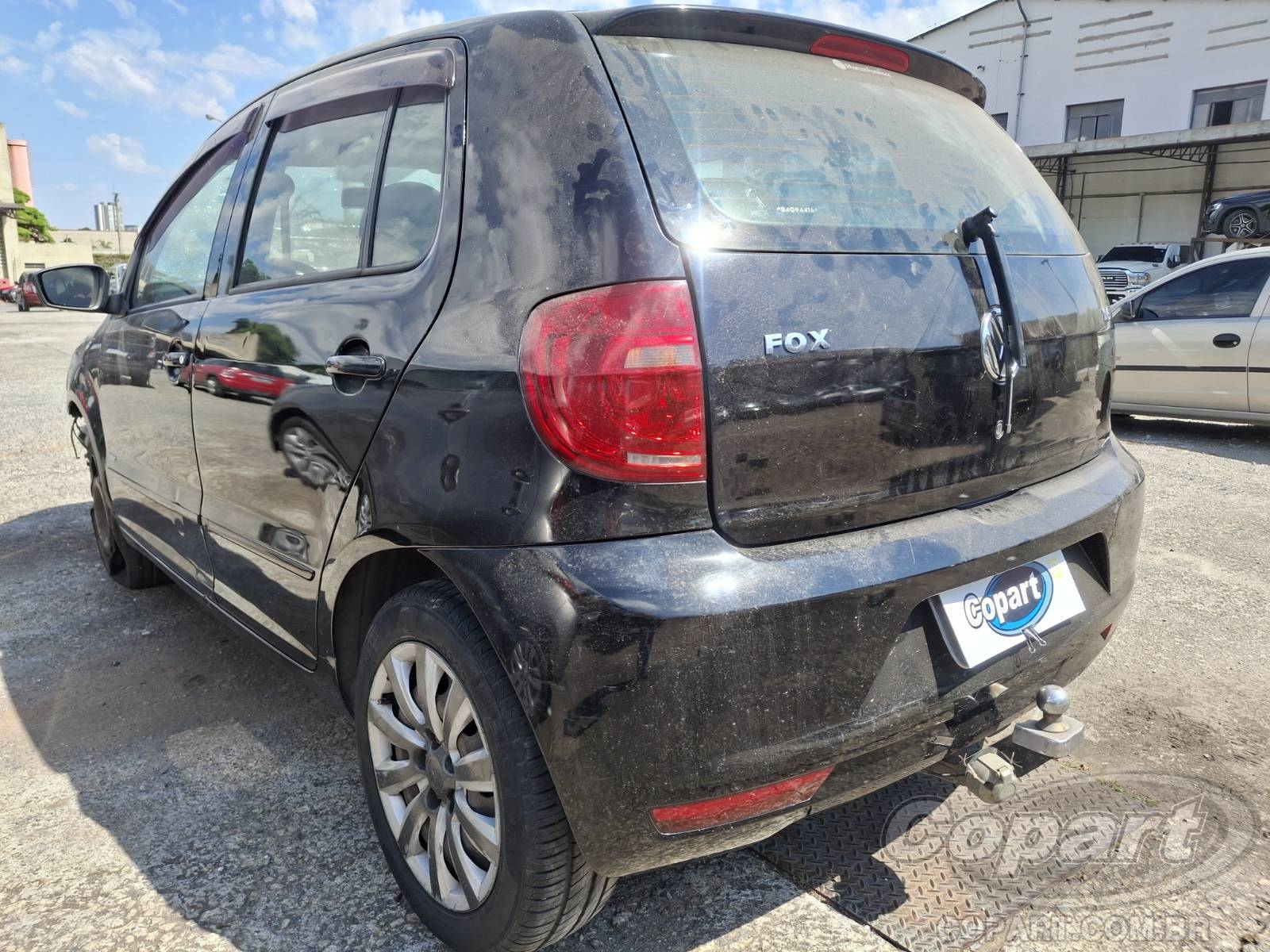 2011 VOLKSWAGEN FOX — foto 3 de 10