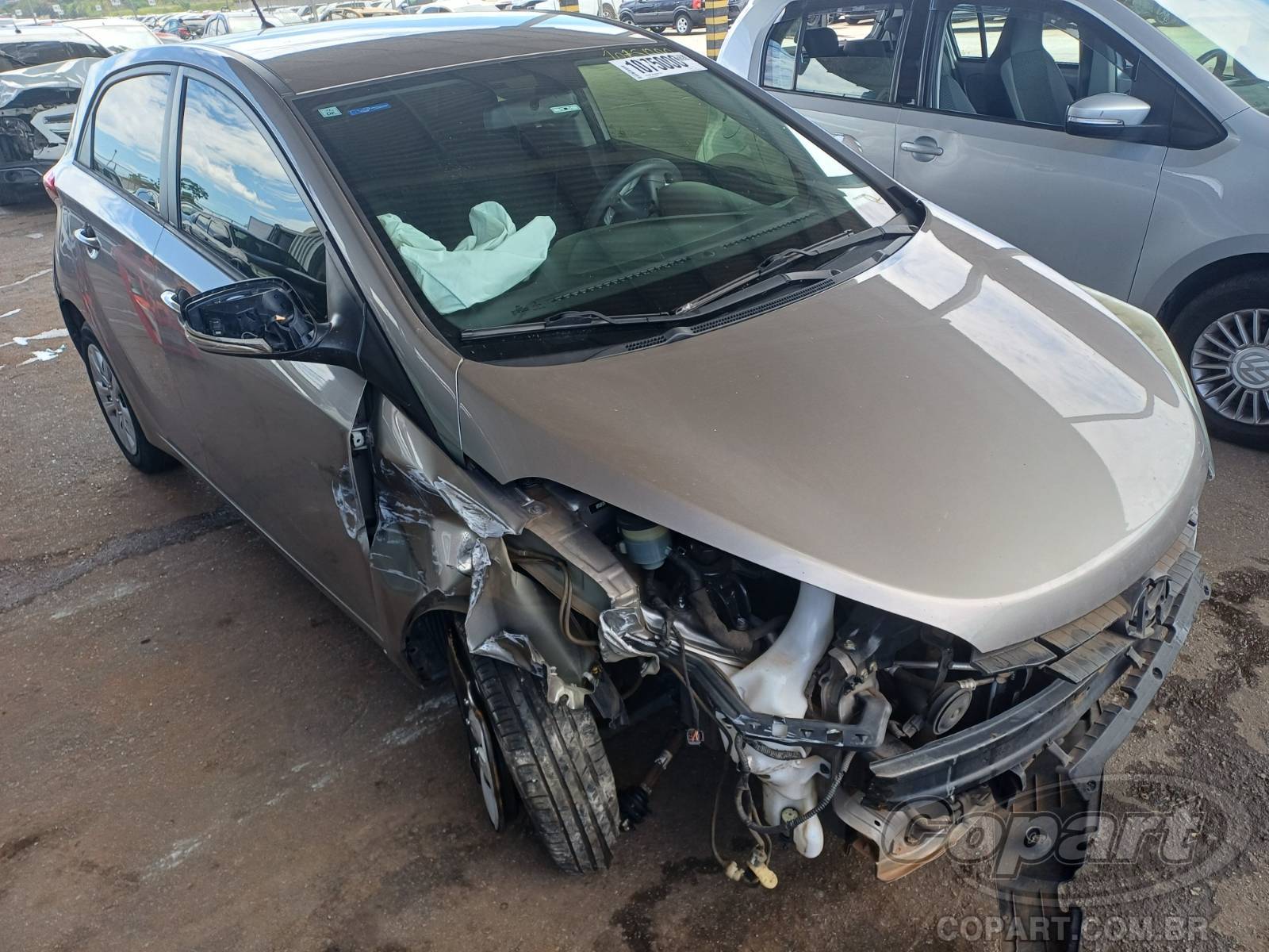 Veículo Hyundai HB20 Hyundai HB20 Comfort 1.0 12V CVVT 2016 em leilão