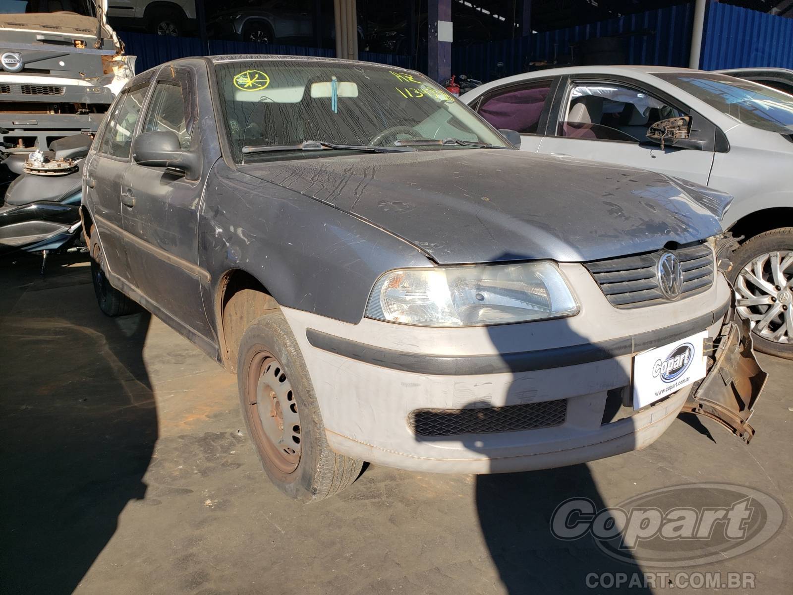 Veículo VW - VolksWagen Gol Volkswagen Gol City 1.0 2004 2004 em leilão