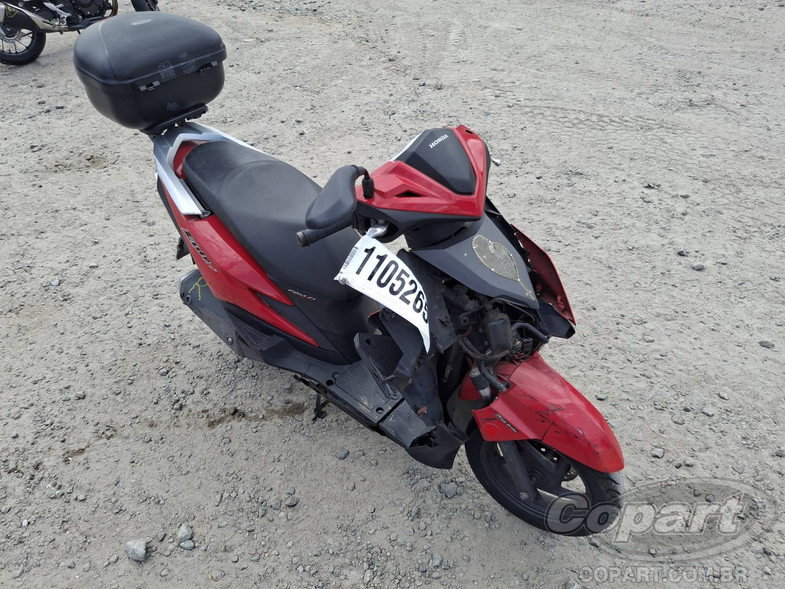 Honda Elite 125 CBS V-Matic
