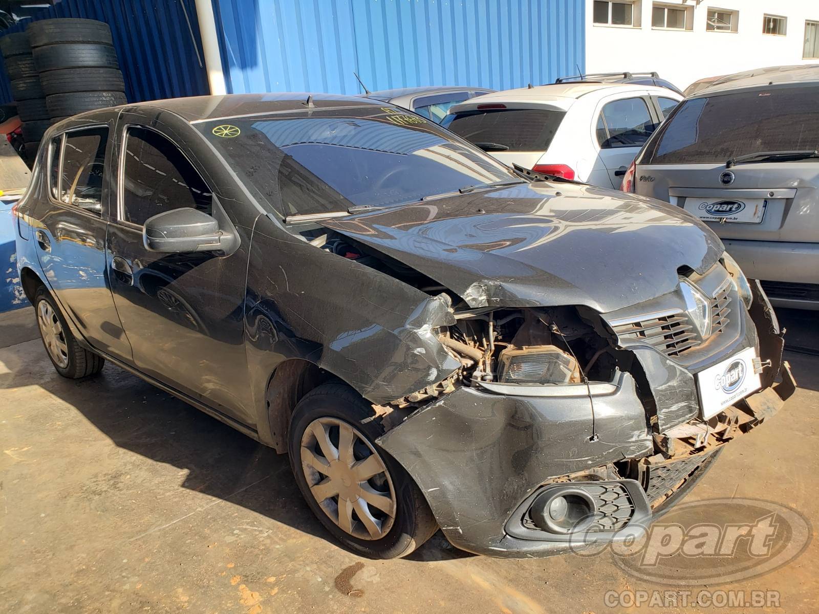 2019 RENAULT SANDERO — leilão em Ribeirão Preto/SP