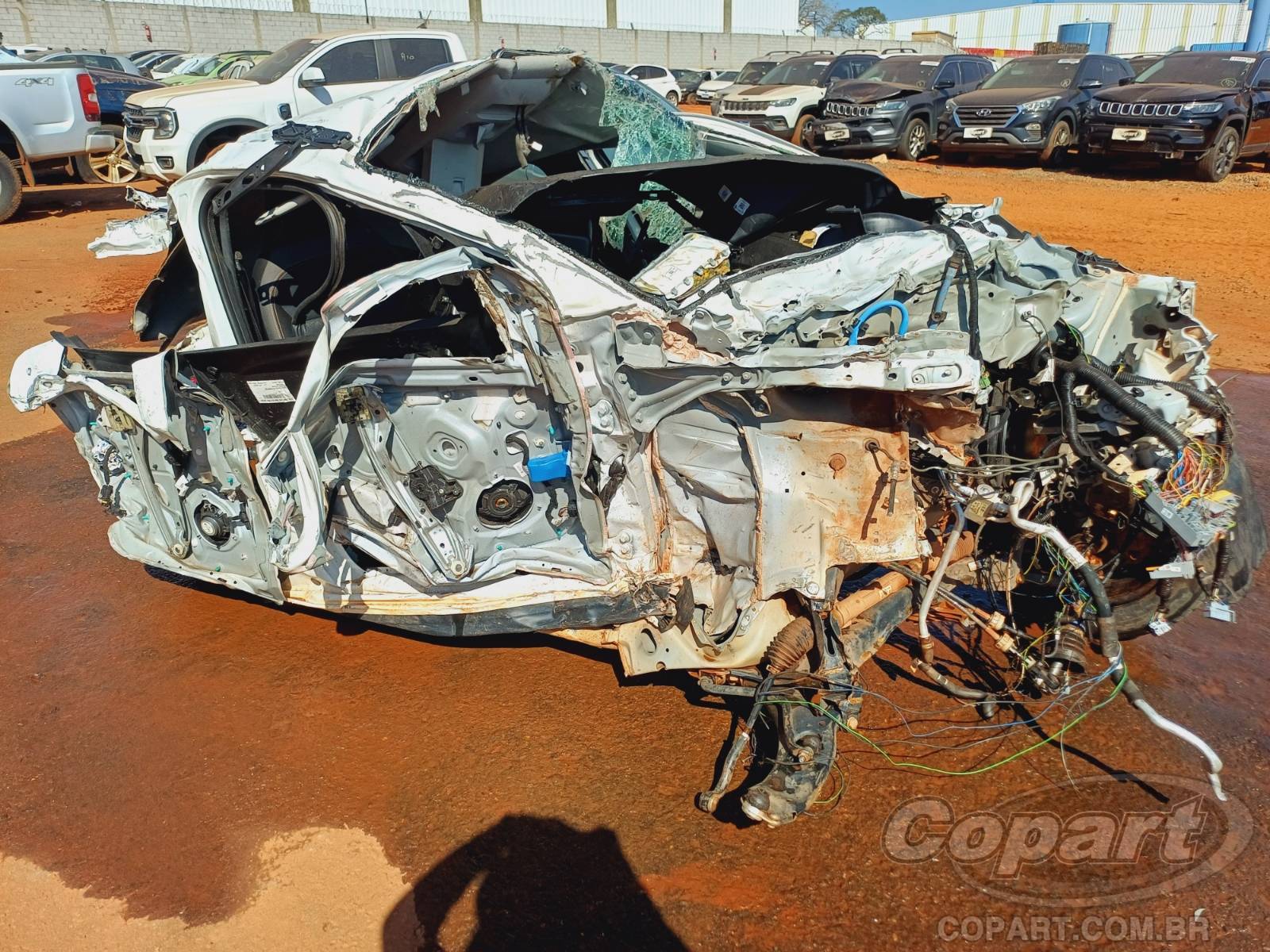 2026 FIAT MOBI — leilão em Goiânia (Polo Industrial)/GO