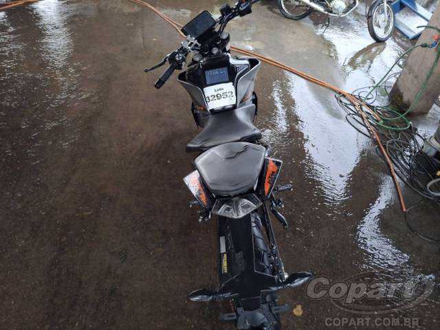 2022 KTM 390 DUKE 