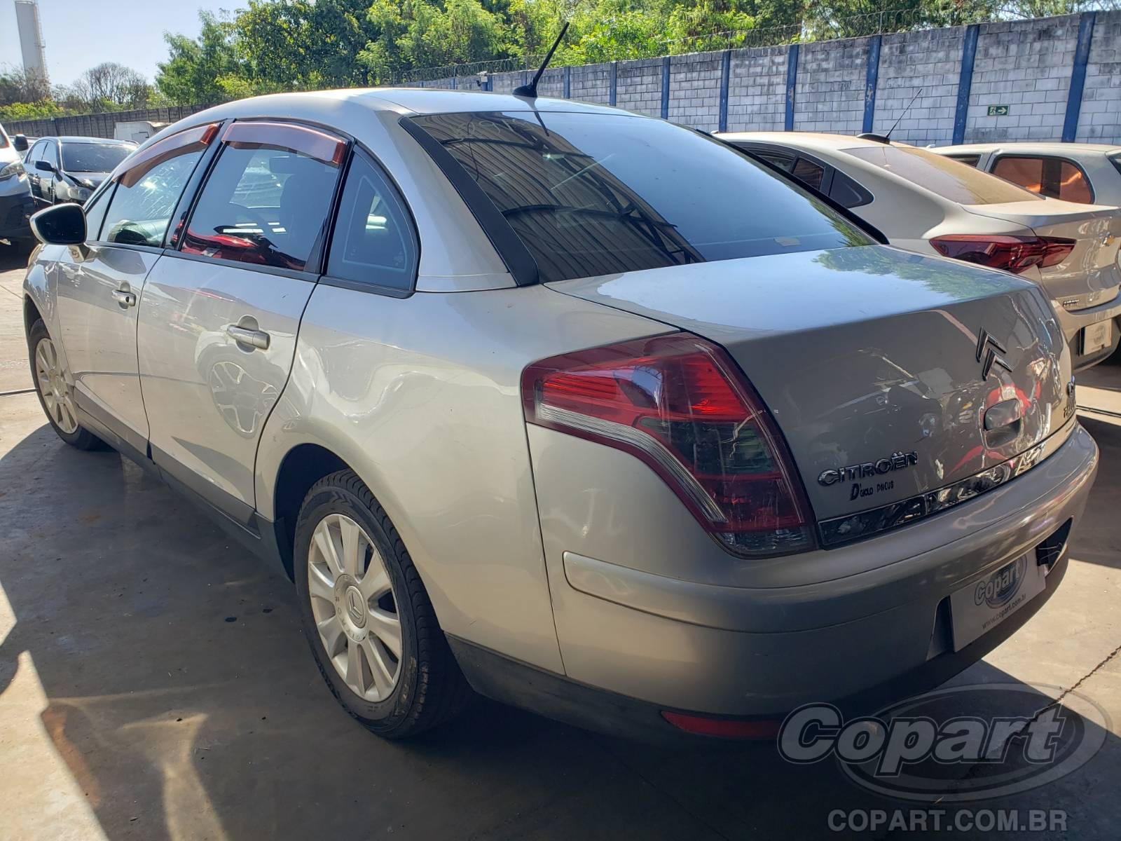 2010 CITROEN C4 PALLAS — foto 3 de 12
