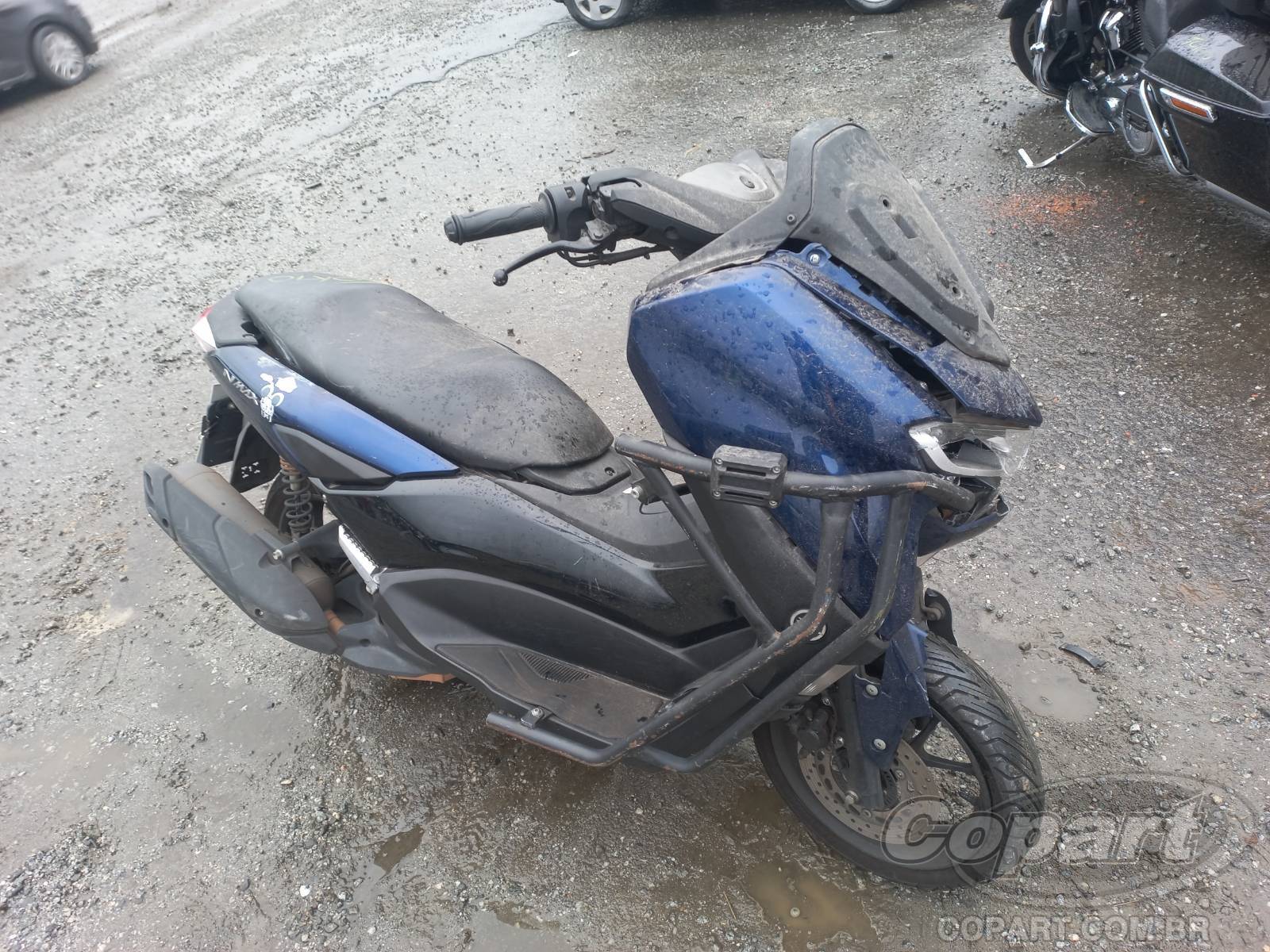 Veículo YAMAHA NMAX 2022 YAMAHA NMAX 160 ABS 2022 em leilão