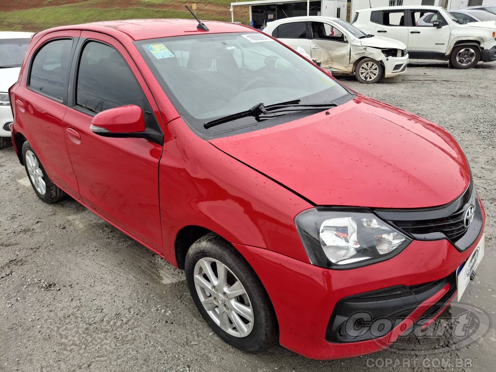 2019 TOYOTA ETIOS X PLUS 1.5 16V DUAL VVT-I