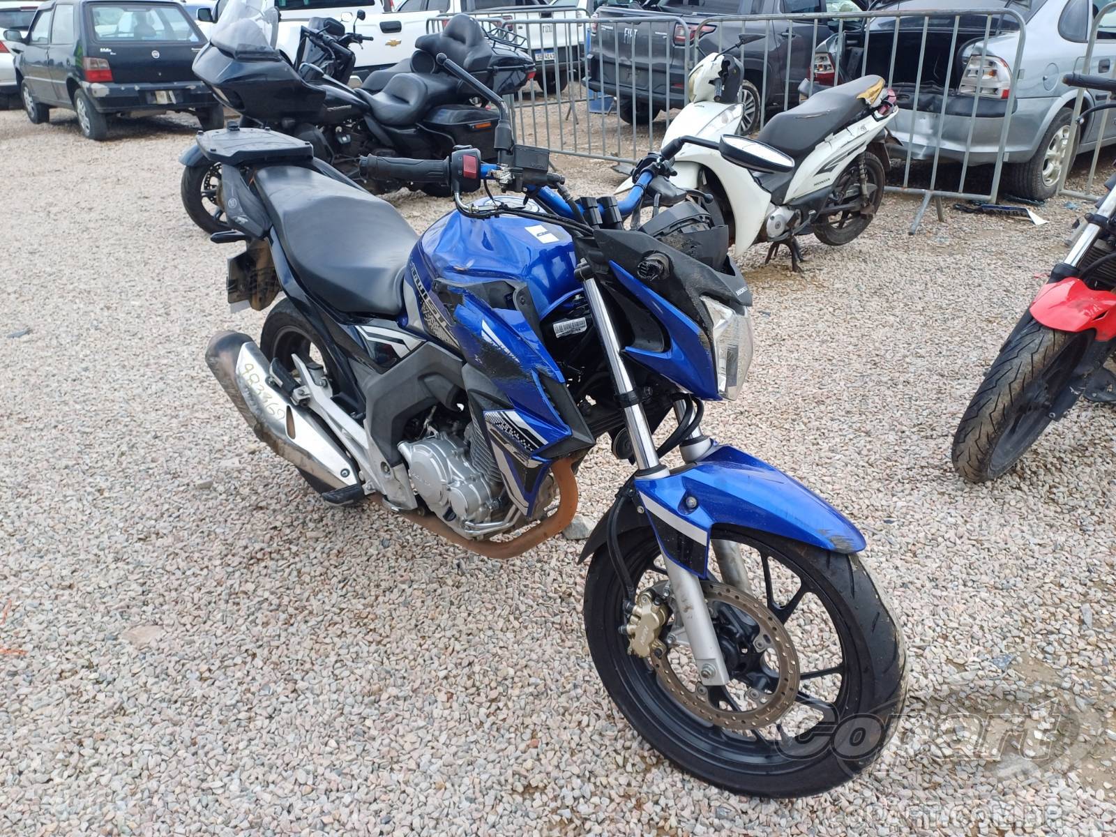 Honda CB 250 F Twister CBS 2021 Pequena Monta