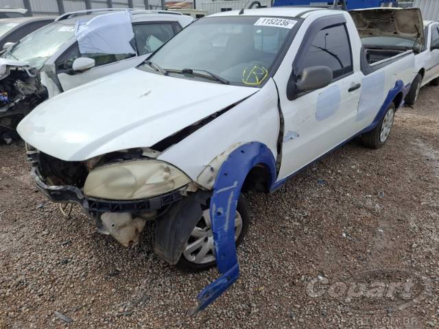 2012 FIAT STRADA 