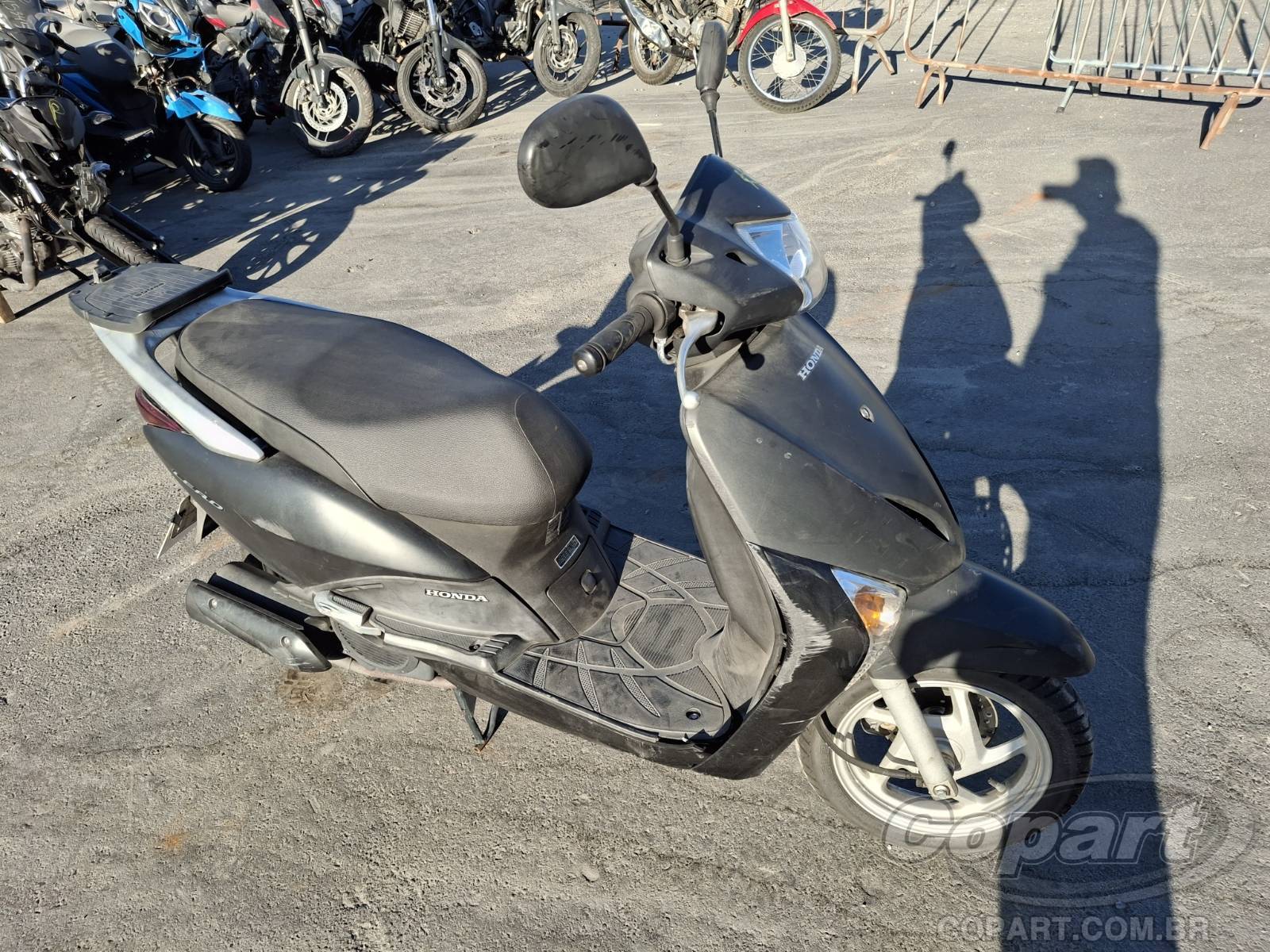 Veículo HONDA Lead HONDA LEAD 110 2013 2013 em leilão