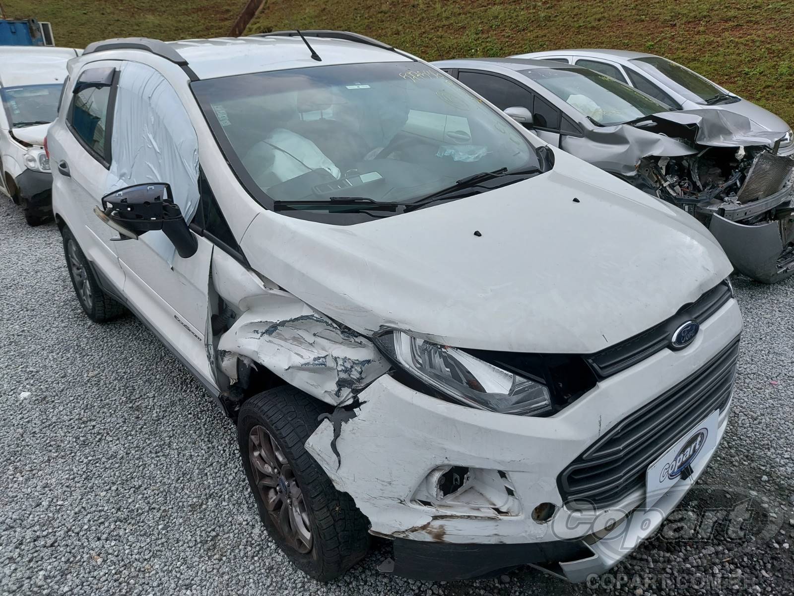 Veículo Ford Ecosport Ford Ecosport Freestyle 1.6 16V Sigma 2014 2014 em leilão