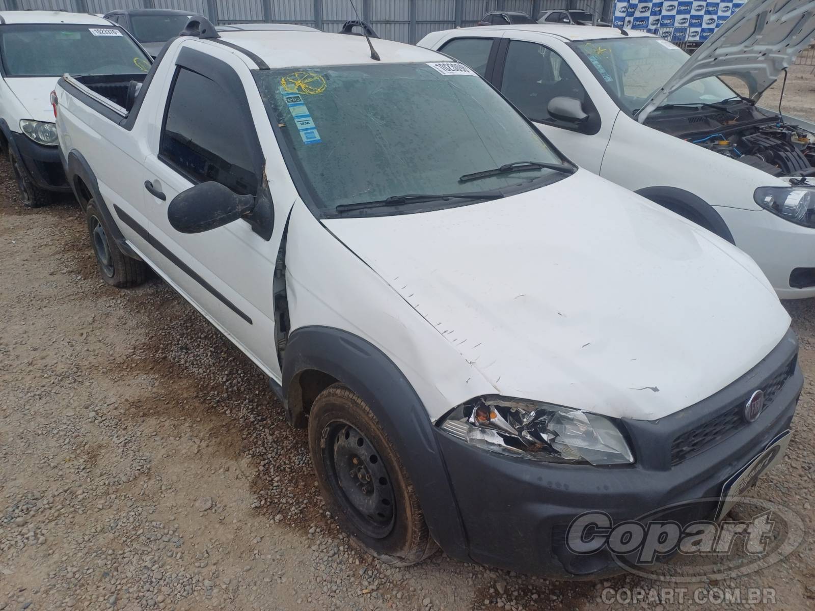 Veículo Fiat Strada Fiat Strada Hard Working 1.4 Evo 2020 2020 em leilão