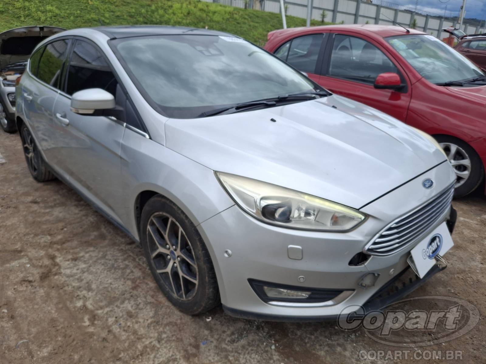 Veículo Ford Focus Ford Focus Titanium PowerShift 2.0 16V Duratec GDI 2016 2016 em leilão
