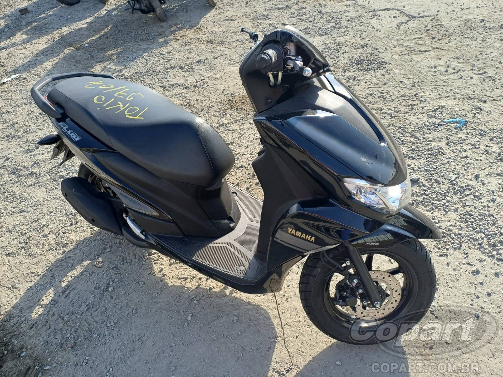 Veículo YAMAHA Fluo 2023 YAMAHA FLUO ABS 125 CVT 2024 em leilão