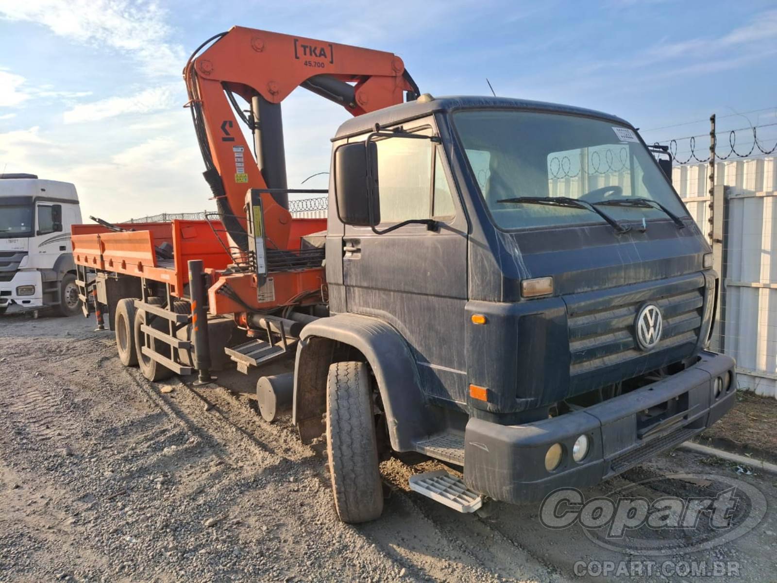 Veículo VOLKSWAGEN Worker 2017 VOLKSWAGEN WORKER Caminhão 2018 em leilão