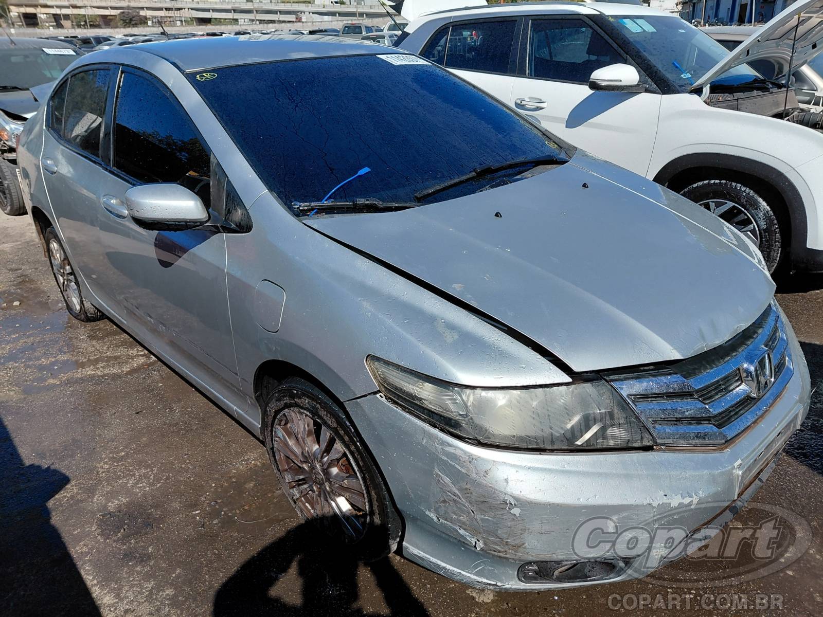 Veículo Honda City Honda City 1.5 16V 2014 2014 em leilão