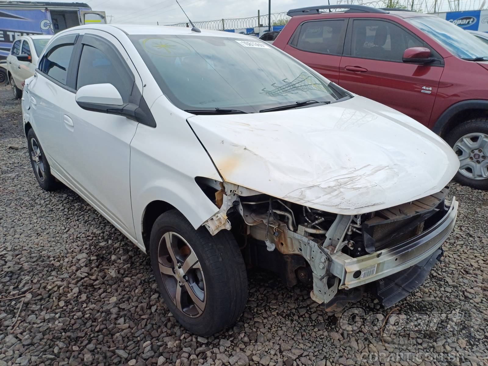 Veículo GM - Chevrolet Onix Chevrolet Onix 2018 2018 em leilão