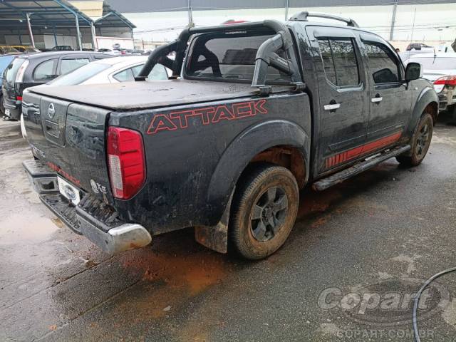 2009 NISSAN FRONTIER CD 