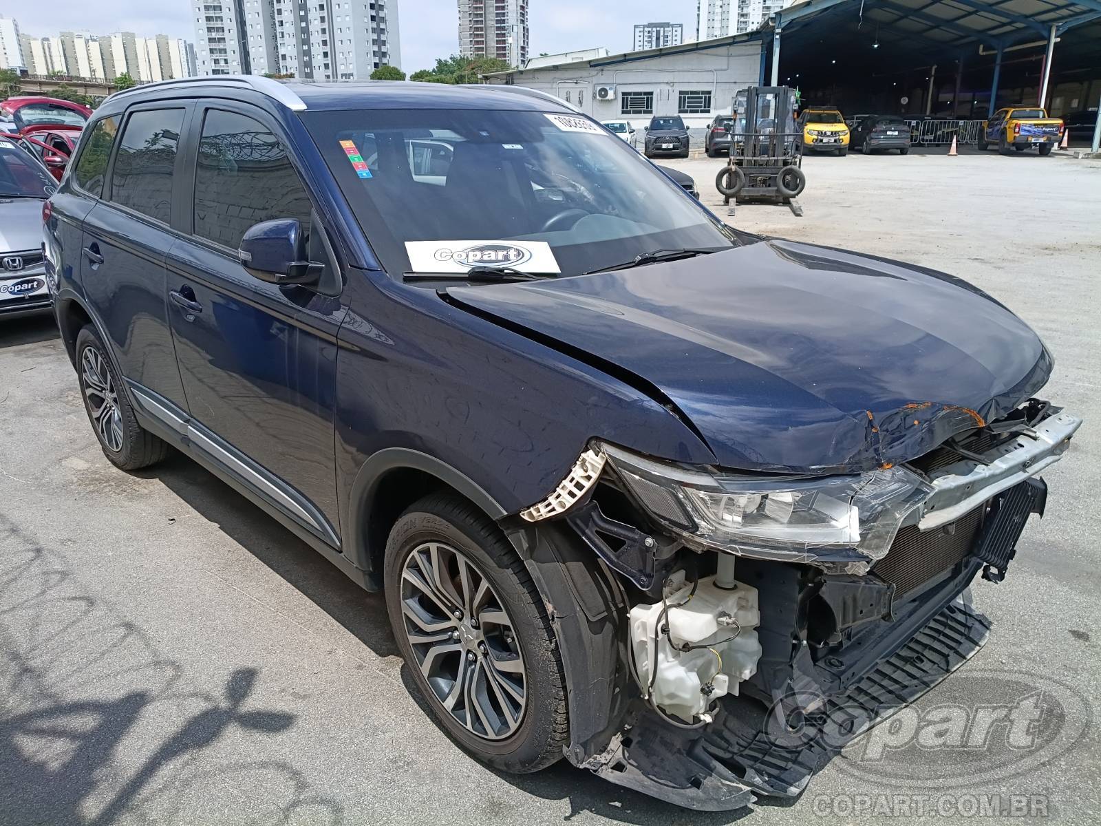 Veículo Mitsubishi Outlander Mitsubishi Outlander 2.0 16V MIVEC 2018 2018 em leilão