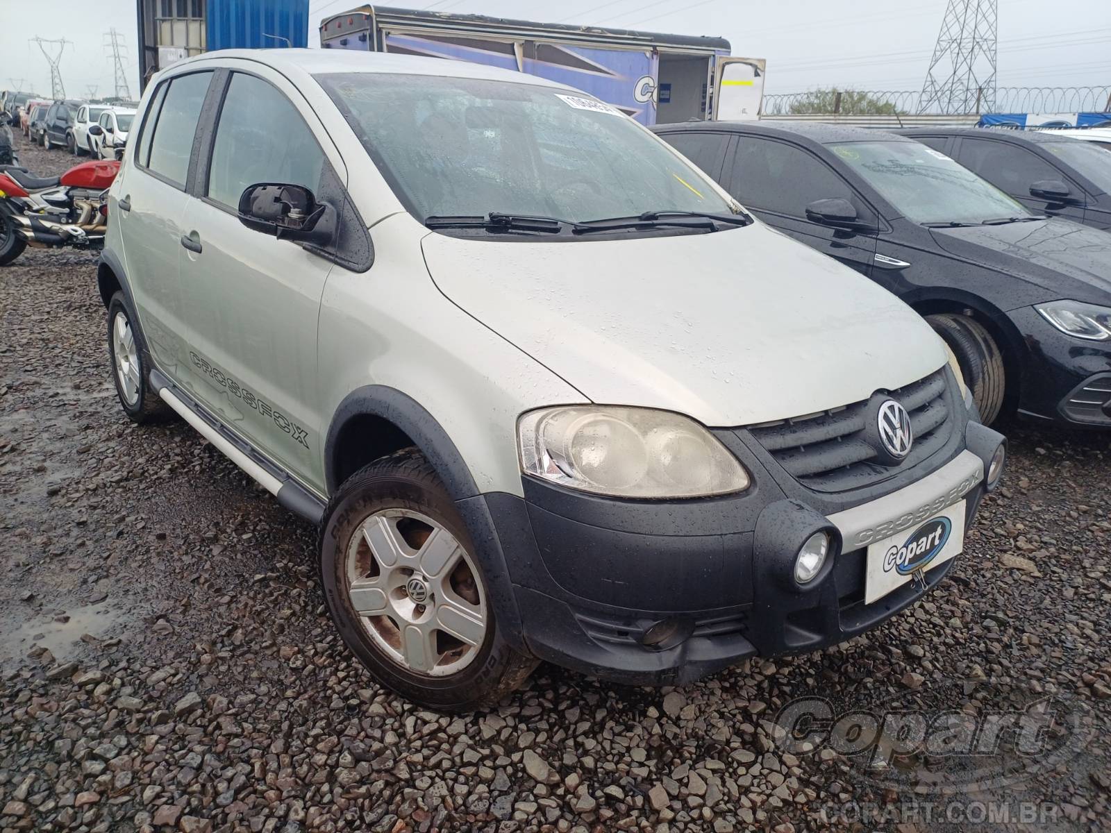 Veículo VW - VolksWagen Volkswagen Volkswagen Fox 1.6 Total Flex 2008 2008 em leilão