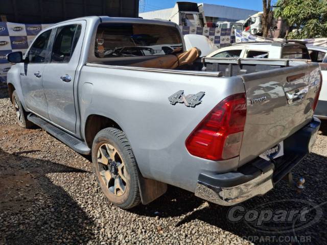 2020 TOYOTA HILUX CD 