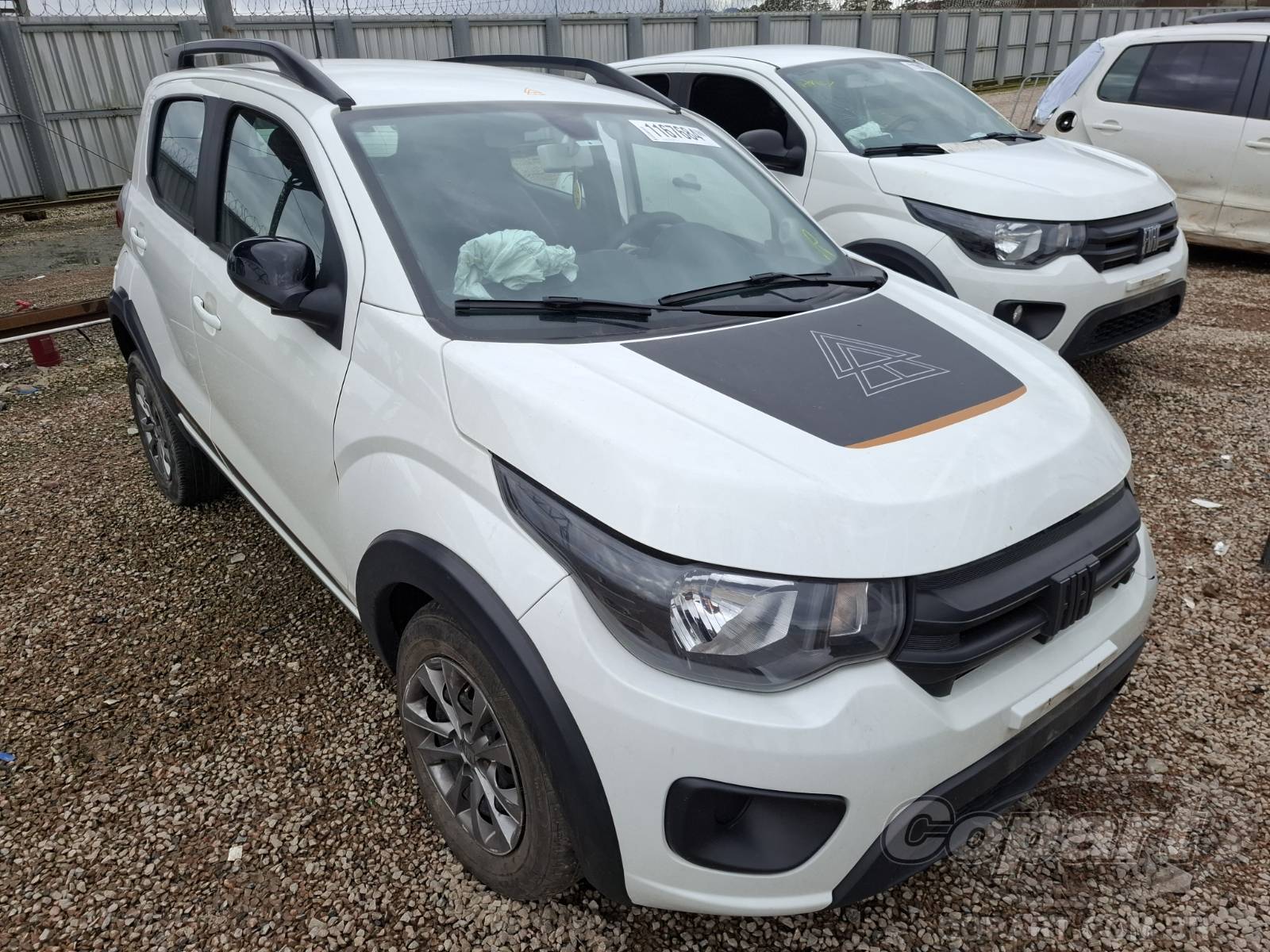2024 FIAT MOBI — leilão em Curitiba/PR