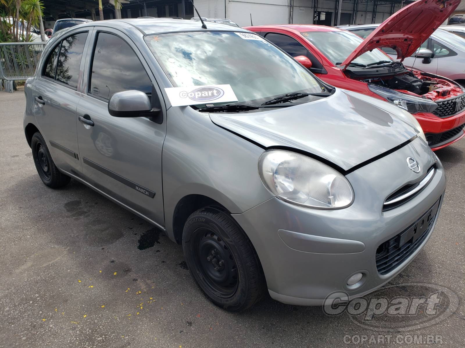 Nissan March S 1.0 16V 2013 Flex