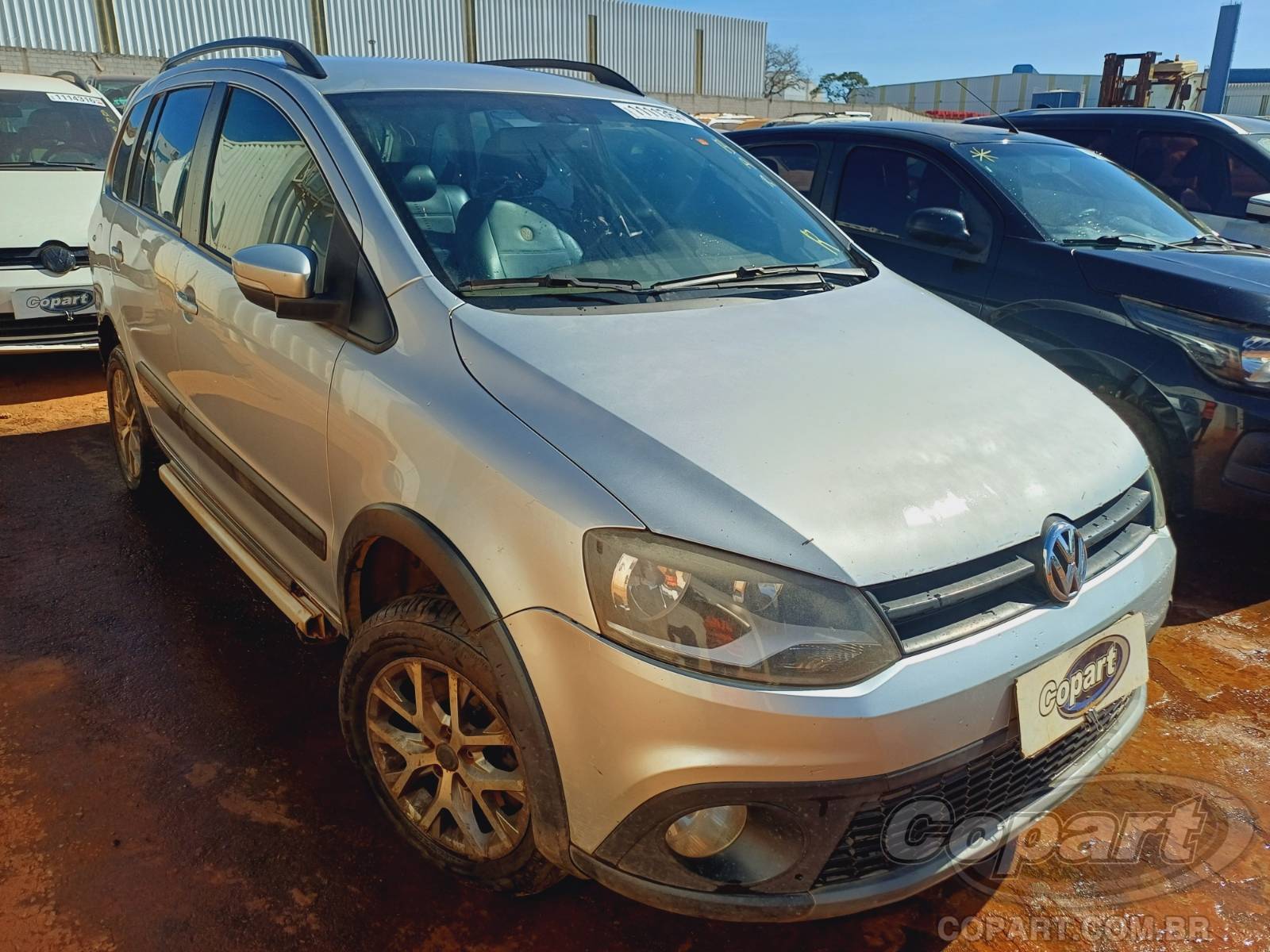 Veículo VW - VolksWagen Spacefox VOLKSWAGEN SPACEFOX 2013 2013 em leilão