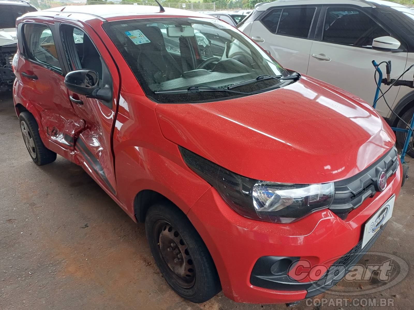 Veículo Fiat Mobi Fiat Mobi Like 1.0 Fire 2019 2019 em leilão