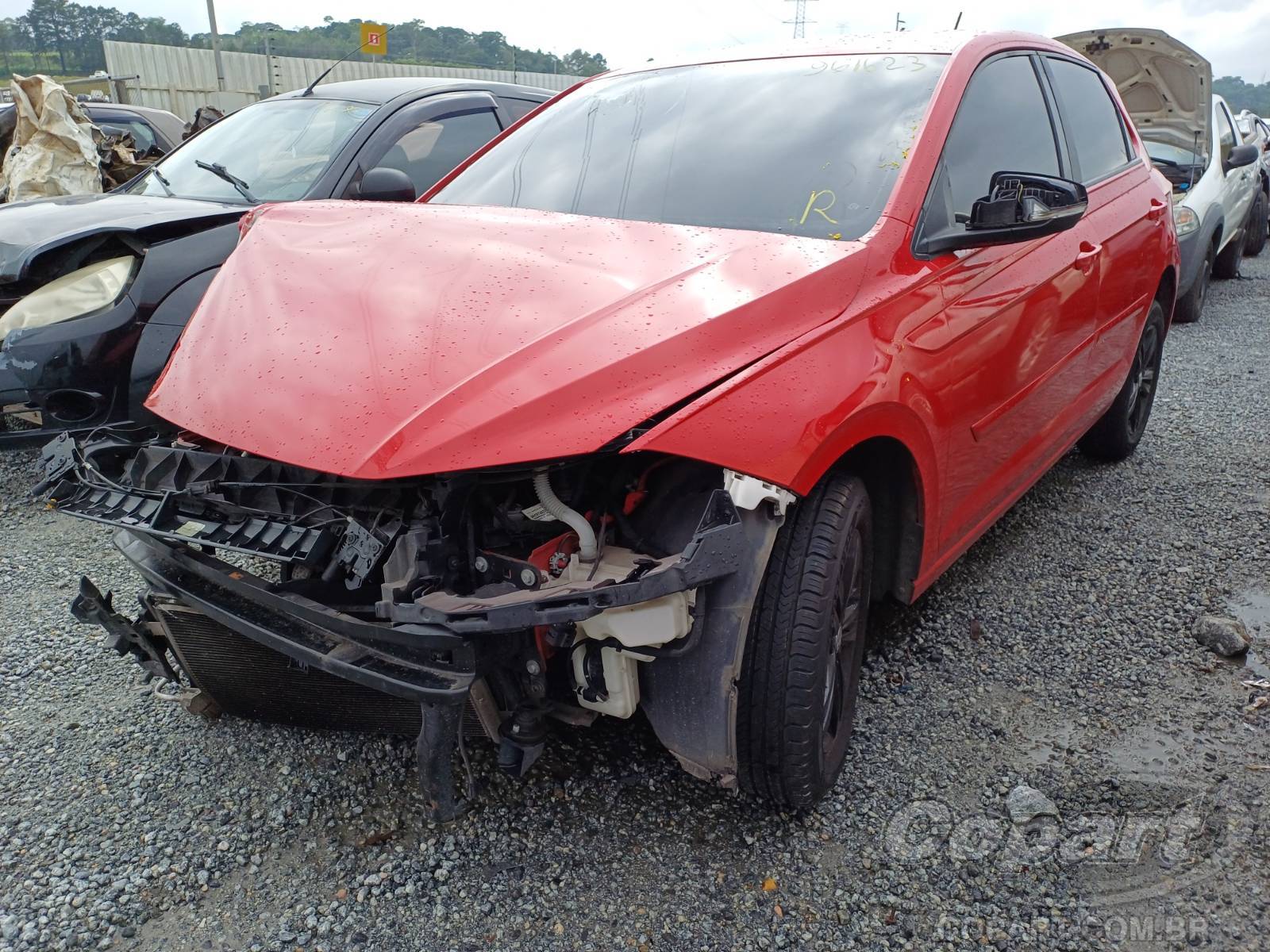 2019 VOLKSWAGEN POLO — leilão em Itaquaquecetuba/SP (foto 2)