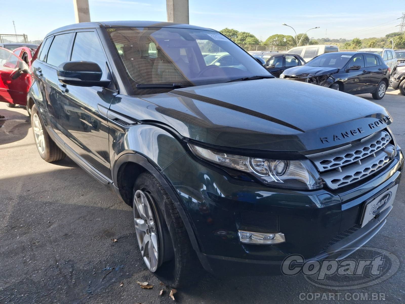 Veículo Land Rover RANGE ROVER Land Rover Range Rover Evoque 2013 2013 em leilão