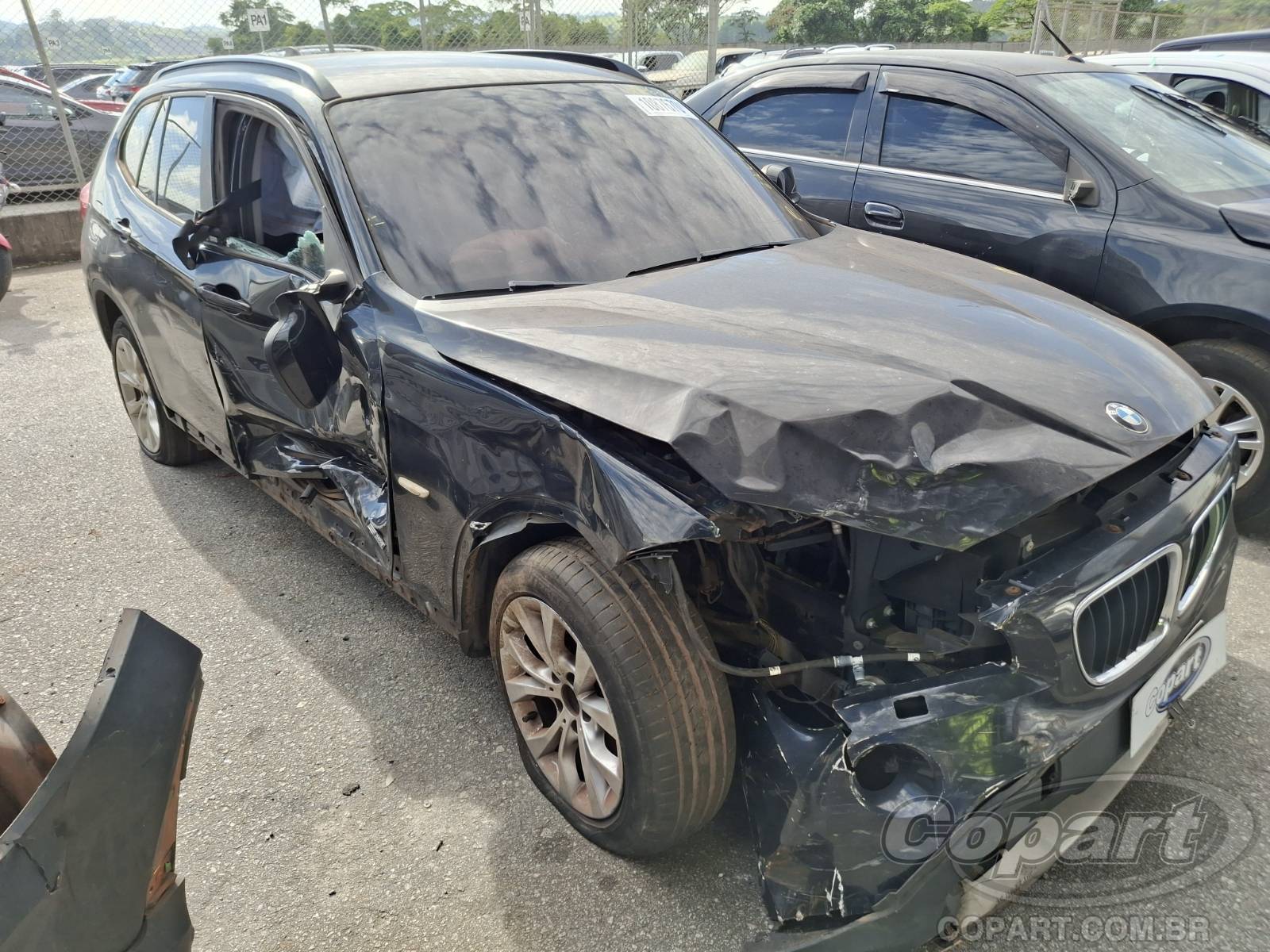 Veículo BMW X1 BMW X1 2011 SUV Pequeno 2011 em leilão