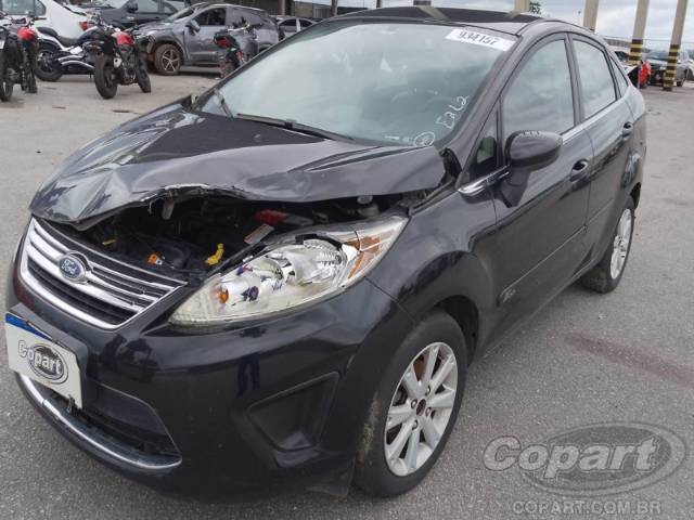 2011 FORD FIESTA SEDAN 