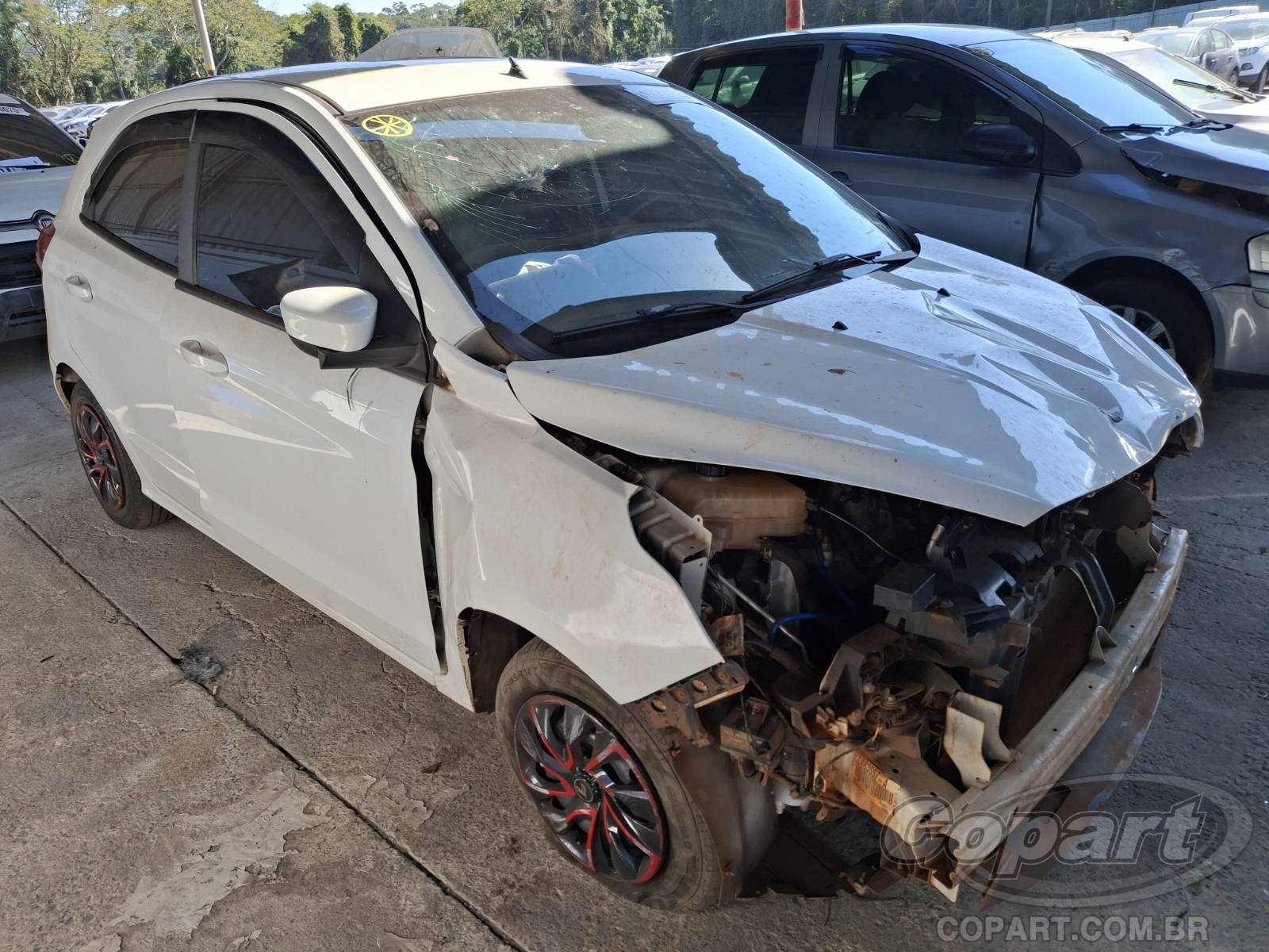 Veículo Ford Ka FORD KA SE 1.0 12V TiVCT 2020 2020 em leilão