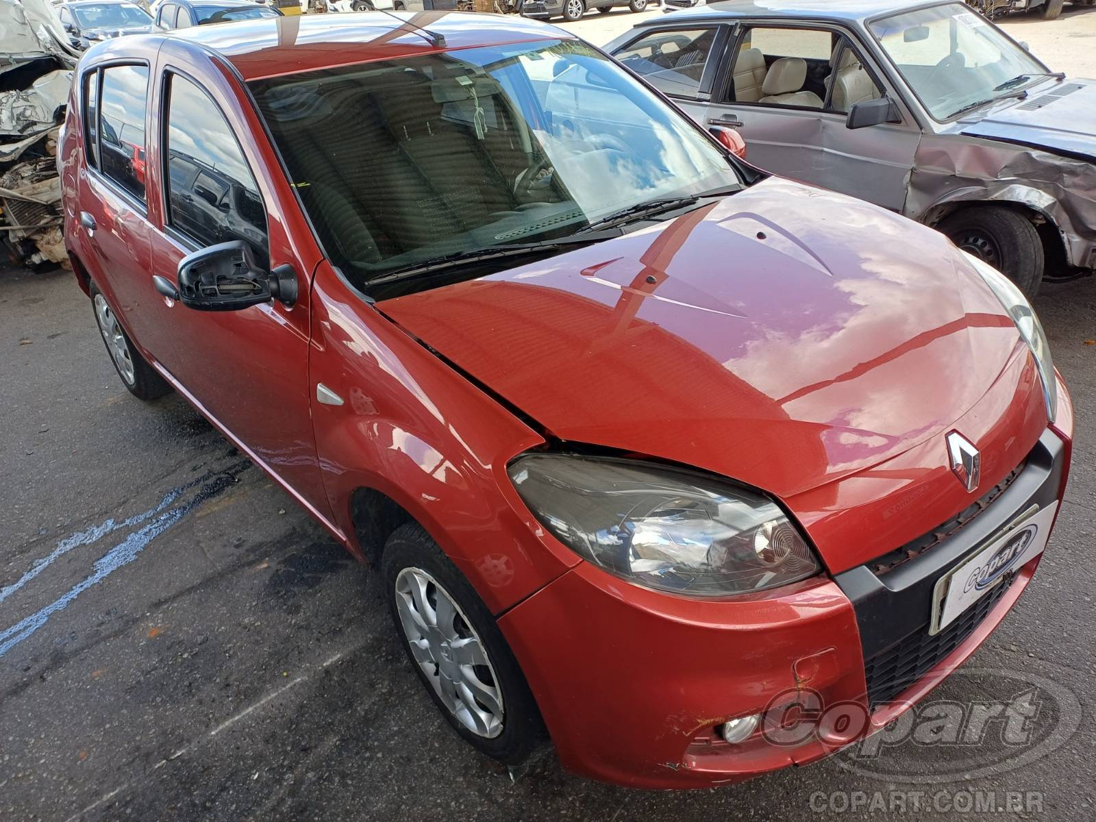Veículo Renault Sandero Renault Sandero 2014 2014 em leilão