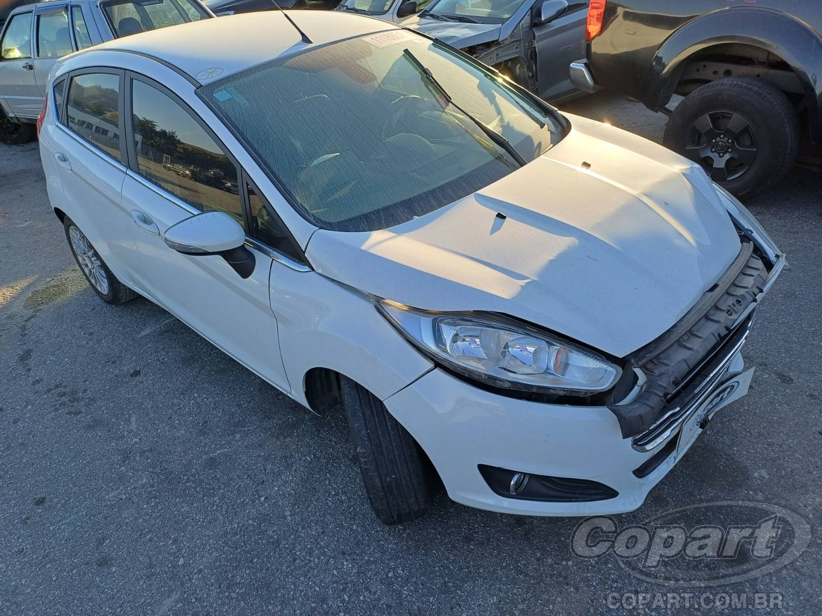 Veículo Ford Fiesta FORD FIESTA 1.6 16V SIGMA 2016 em leilão